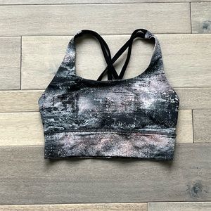 LuLulemon Longline Energy Bra-Size 4